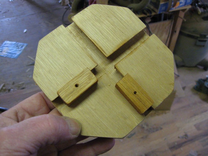 woodworking oval jig